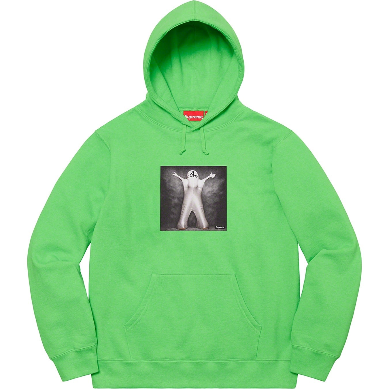 Leigh Bowery/Supreme Hooded Sweatshirt view 7